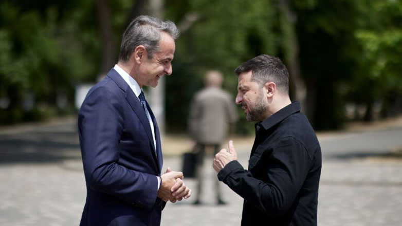 Κ. Μητσοτάκης από Οδησσό: «Η Ελλάδα θα συνεχίσει να στηρίζει την Ουκρανία»