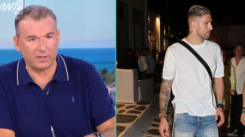 Γιώργος Λιάγκας για Αλέξανδρο Πασχαλάκη: «Έπεσε ξανά θύμα ξυλοδαρμού πριν από δεκαπέντε μέρες σε κλαμπ»