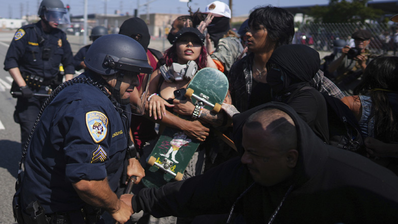 Απαγόρευση της νυχτερινής κυκλοφορίας στο κέντρο του Λος Άντζελες