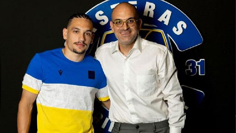 Αστέρας Τρίπολης: Υπέγραψε για δύο χρόνια ο Εμμανουηλίδης