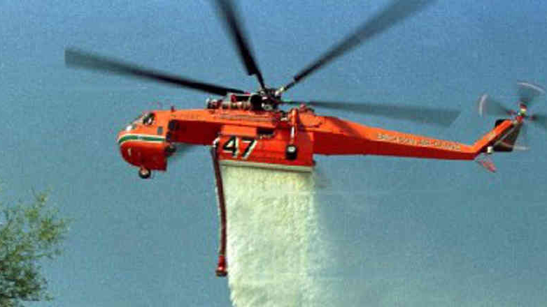 Φωτιά στην Αχαΐα