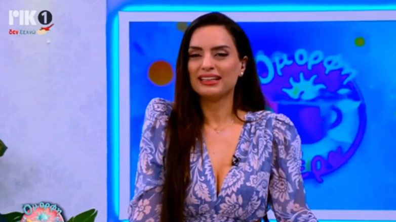 Η εντυπωσιακή Ελπίδα Ιακωβίδου θα αντικαταστήσει την Ελένη Βουλγαράκη στο «Πρωινό» του Γιώργου Λιάγκα