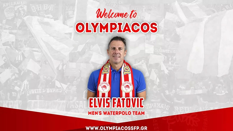 Πόλο – Ολυμπιακός: Ανακοίνωσε την απόκτηση του Έλβις Φάτοβιτς