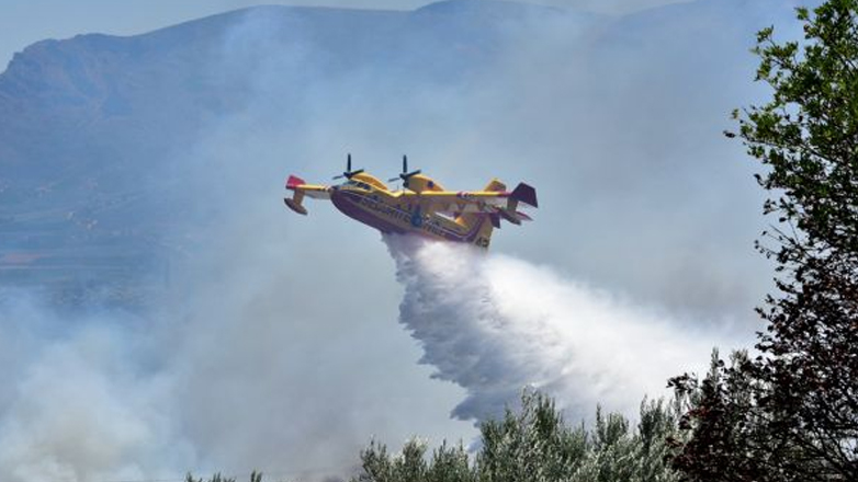 Φωτιά στο Ωραιόκαστρο