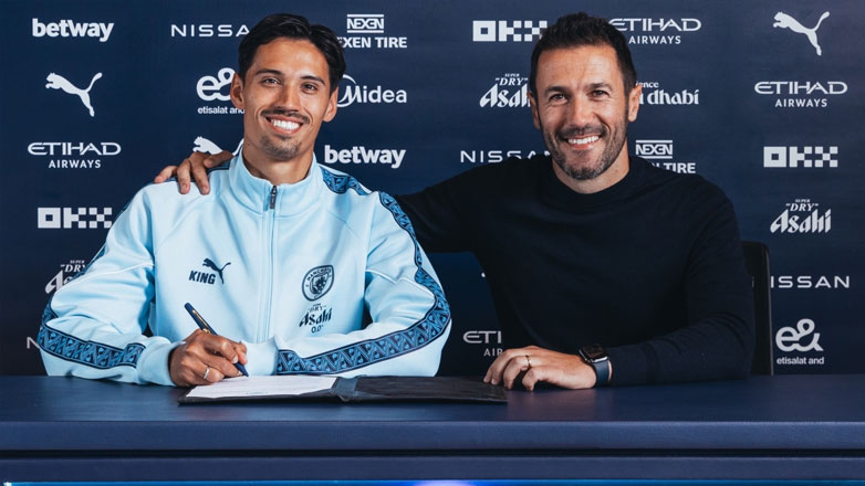 Η Μάντσεστερ Σίτι ανακοίνωσε και τον Ρέιντερς