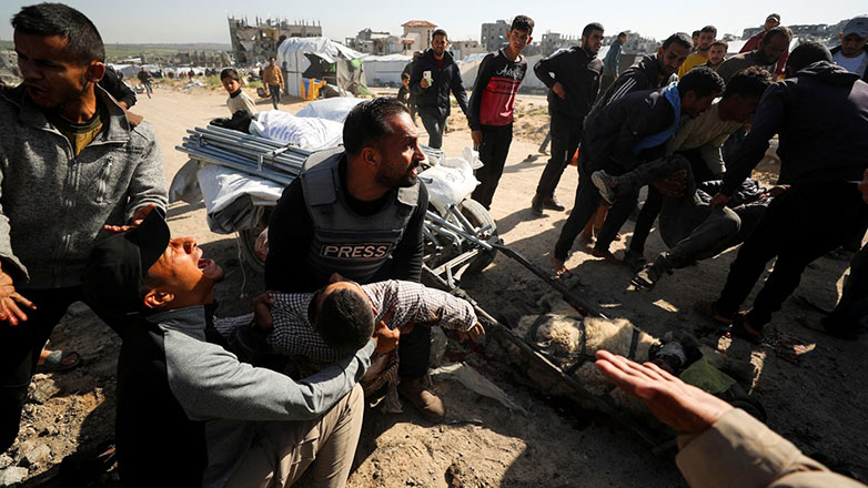 Γάζα: Η υπηρεσία Πολιτικής Προστασίας ανακοίνωσε ότι 16 άνθρωποι έχασαν τη ζωή τους σε ισραηλινές στρατιωτικές επιχειρήσεις