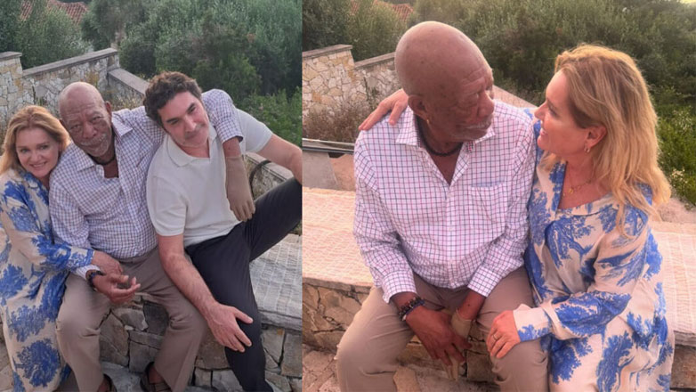 Μαρία Καβογιάννη: Τριήμερο του Αγίου Πνεύματος στους Παξούς με Παπακαλιάτη και Morgan Freeman!