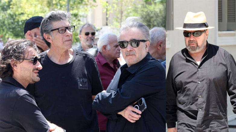 Βασίλης Παπαβασιλείου: Το τελευταίο αντίο στον σπουδαίο θεατράνθρωπο – Ποιοι βρέθηκαν εκεί