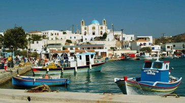 Times: Οι Λειψοί είναι το «μυθικό» νησί της Ελλάδας