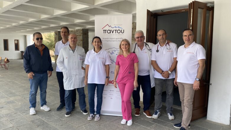 Στην Κρέστενα Ηλείας το Σαββατοκύριακο το METROPOLITAN HOSPITAL με το Πρόγραμμα “ΠΑΝΤΟΥ” 