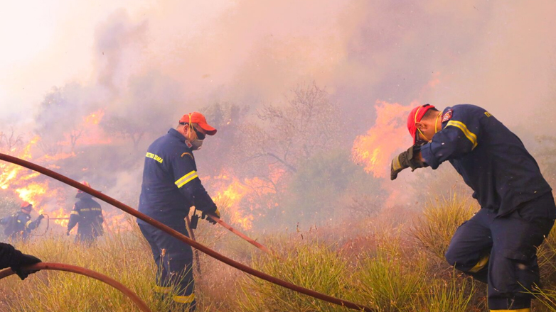 Φωτιά στα Χανιά – Ήχησε το 112