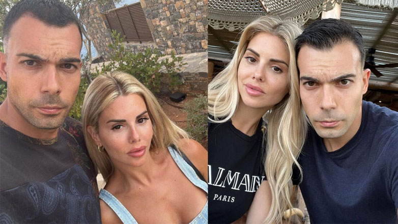 Κώστας Σλούκας – Μαρία Δαρσινού: Γενέθλια για τον γιο τους που έγινε ενός έτους