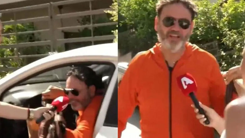 Στάθης Αγγελόπουλος: Επέστρεψε στο σπίτι του μετά τη σύλληψή του – «Θα τα πούμε μετά το δικαστήριο»