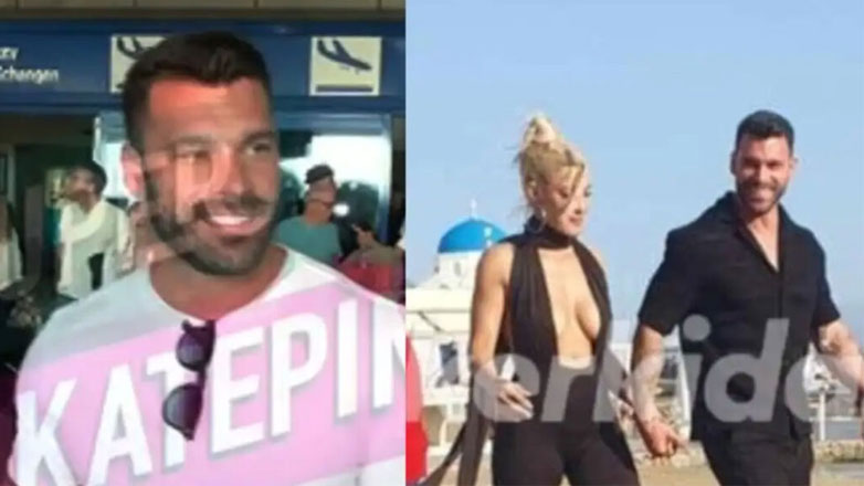 Στάθης Σχίζας για τη φωτογραφία με την Ιωάννα Τούνη: «Πού είναι το κακό που την πήρα από το χέρι;»