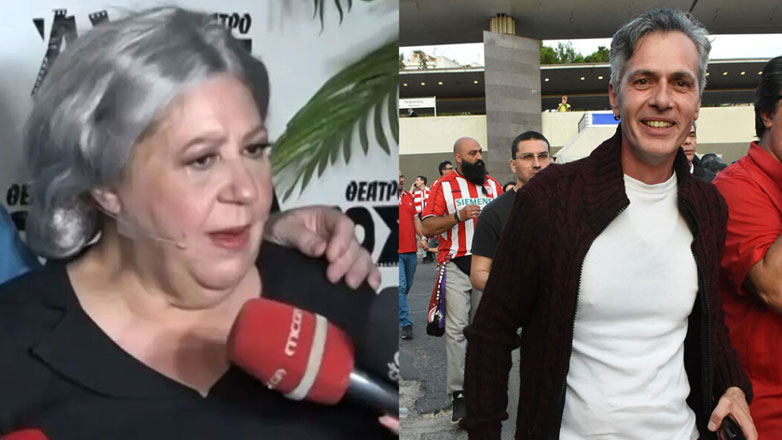 Χριστίνα Τσάφου για Μάριο Αθανασίου: «Μπράβο που δούλεψε οικοδομή, του βγάζω το καπέλο»