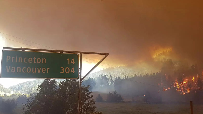 Καναδάς: Ο πύρινος κλοιός πλησιάζει στο Βανκούβερ