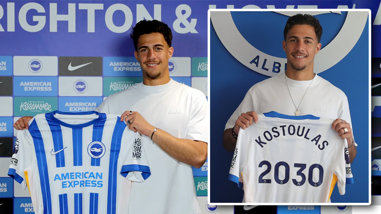 «Χρυσός» Κωστούλας στη Μπράιτον