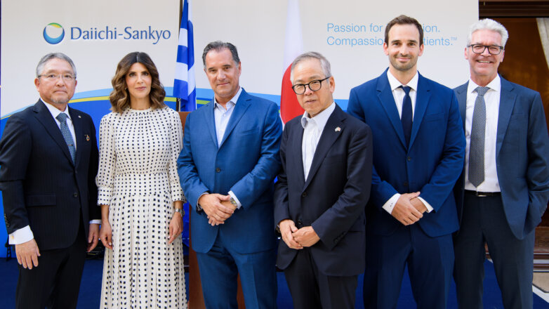 Η Daiichi Sankyo γιορτάζει έναν χρόνο παρουσίας στην Ελλάδα