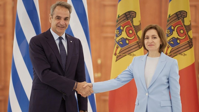 Μητσοτάκης: Μέσω Ρεβυθούσας και Αλεξανδρούπολης η Ελλάδα μπορεί να ενισχύσει την ενεργειακή ασφάλεια της Μολδαβίας