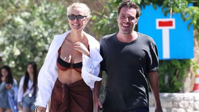 Δούκισσα Νομικού & Δημήτρης Θεοδωρίδης: Γιόρτασαν την επέτειο γάμου τους στο εξωτερικό