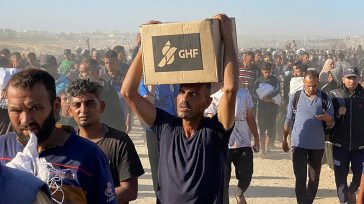 Γάζα: 31 άνθρωποι σε κέντρα διανομής τροφίμων σκοτώθηκαν από ισραηλινά πυρά