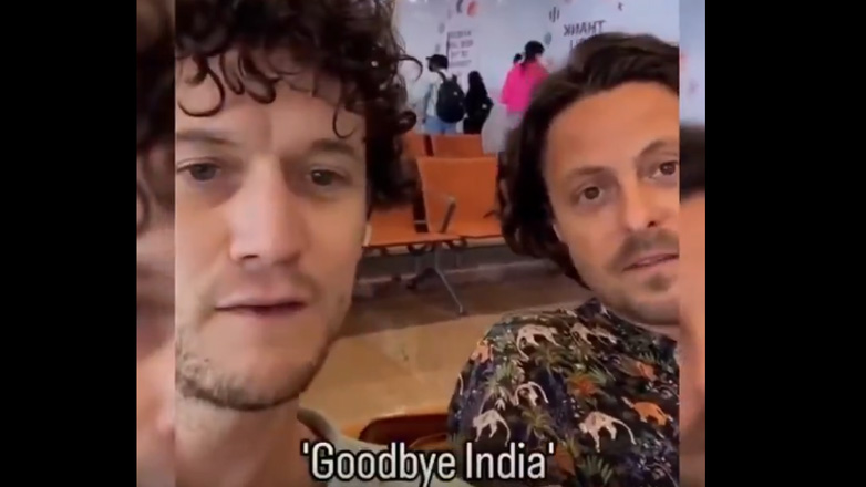 «Αντίο Ινδία»: Το τελευταίο βίντεο δύο Βρετανών πριν επιβιβαστούν στο μοιραίο αεροσκάφος