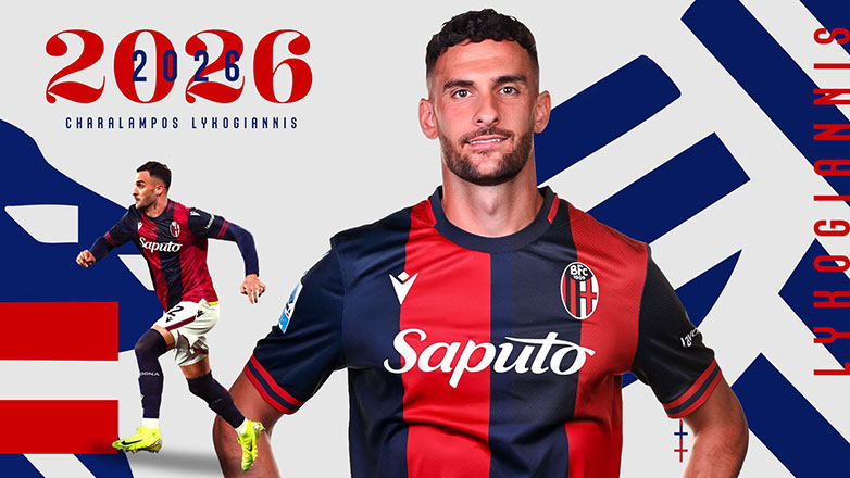 Μπολόνια: Ανανέωσε ο Μπάμπης Λυκογιάννης