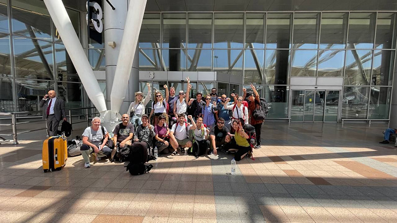 Κάιρο: Αφέθηκαν ελεύθεροι οι Έλληνες της αποστολής «March to Gaza»