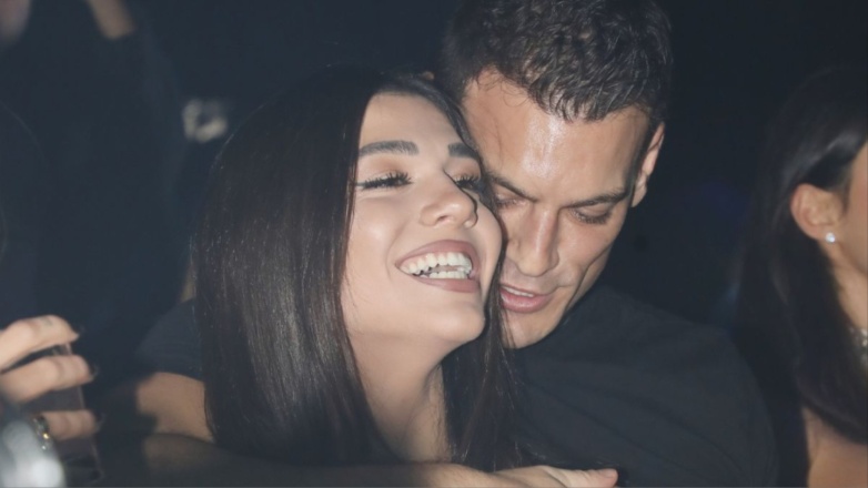 Μελίνα Νικολαΐδη – Δημήτρης Φιντιρίκος: Βραδινή έξοδος για δείπνο σε πολυτελές εστιατόριο στην Αθηναϊκή Ριβιέρα