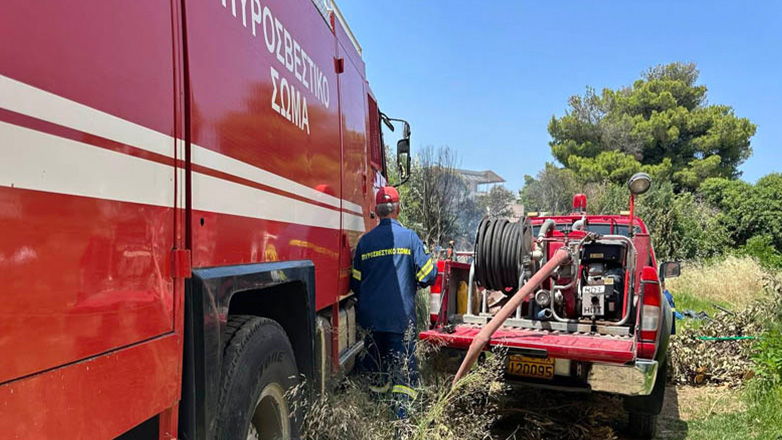 Φωτιά στην Αρτέμιδα