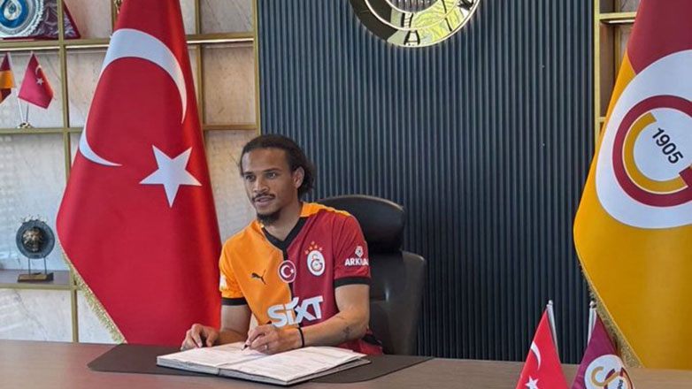 Στη Γαλατάσαραϊ ο Λιρόι Σανέ