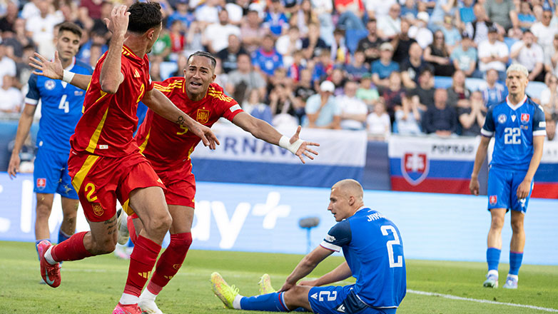 Ποδόσφαιρο-EURO U21/2025 (1η αγωνιστική): Πρεμιέρα με νίκη στο 90′ για την Ισπανία