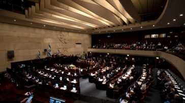 Ισραήλ: Το κοινοβούλιο καταψήφισε σχέδιο νόμου για πρόωρες εκλογές