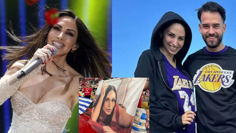 Λένα Ζευγαρά: Η τραγουδίστρια που έγινε viral τις τελευταίες μέρες – Το πανό, ο Kendrick Nunn και η δυνατή σχέση με τον αδελφό της