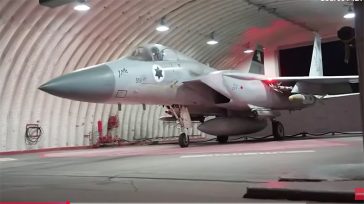 Βίντεο με τη στιγμή της απογείωσης των ισραηλινών αεροσκαφών που έπληξαν το Ιράν