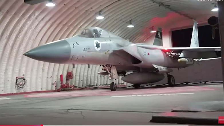 Βίντεο με τη στιγμή της απογείωσης των ισραηλινών αεροσκαφών που έπληξαν το Ιράν