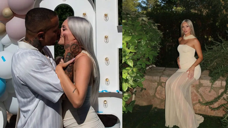 Light – Άννα Θεοδωρίδη: Νέες φωτογραφίες από το gender reveal πάρτι και τους καλεσμένους που έδωσαν το παρών