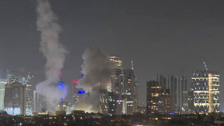 Irna: Το Ιράν κατέρριψε τουλάχιστον ένα ισραηλινό μαχητικό