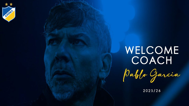 Κύπρος: Νέος προπονητής του ΑΠΟΕΛ ο Πάμπλο Γκαρσία