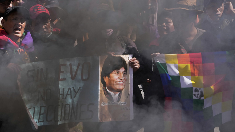 Βολιβία: Πέντε νεκροί στα επεισόδια ανάμεσα στην αστυνομία και υποστηρικτές του πρώην προέδρου Μοράλες