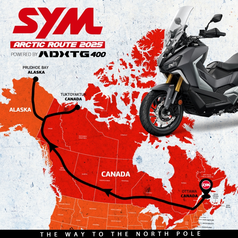 SYM ARCTIC ROUTE