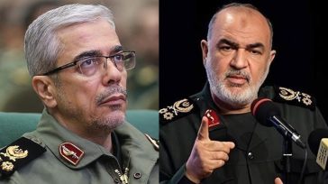 Νεκροί υψηλόβαθμοι στρατιωτικοί αξιωματούχοι του Ιράν από το χτύπημα του Ισραήλ