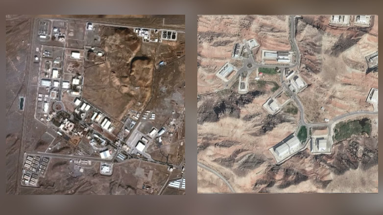Δορυφορικές εικόνες με τις πυρηνικές εγκαταστάσεις του Ιράν