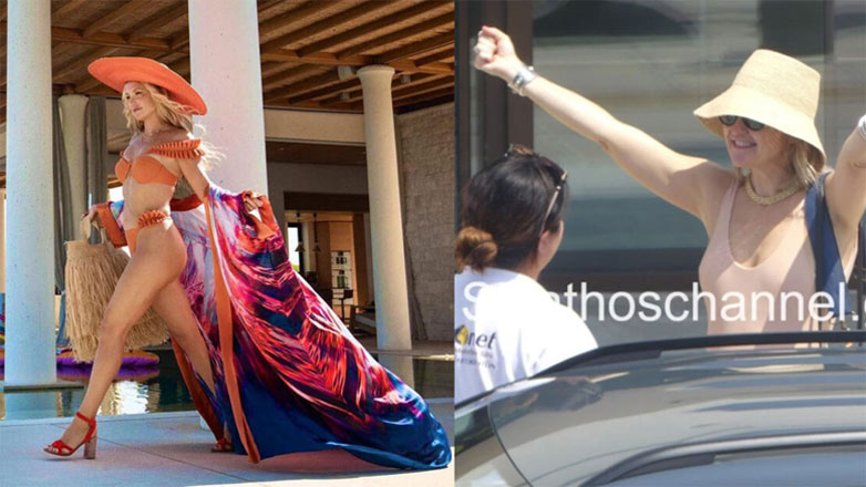 Η Kate Hudson έφτασε στη Σκιάθο με την οικογένειά της για τις καλοκαιρινές της διακοπές!