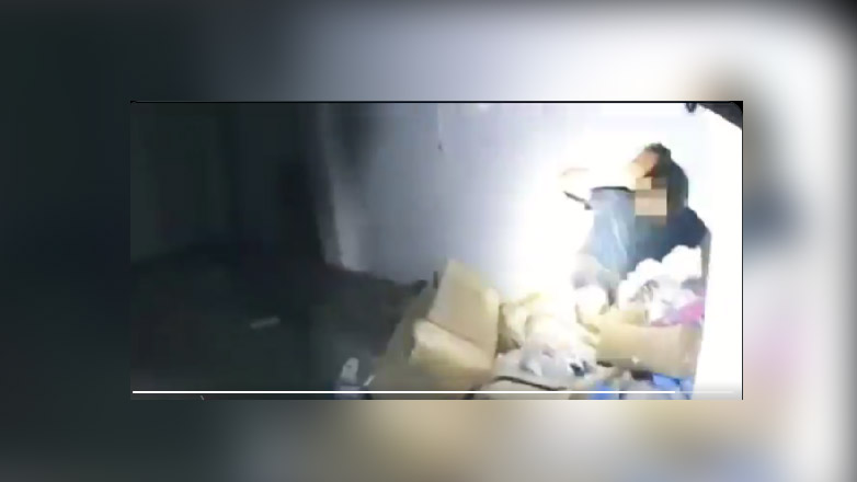 Βίντεο με τη σύλληψη ληστών που προσπαθούσαν να διαφύγουν