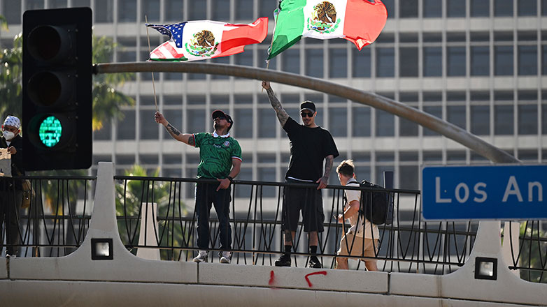 Ηρεμία σήμερα στο Λος Άντζελες, πριν από τις κινητοποιήσεις του Σαββατοκύριακου