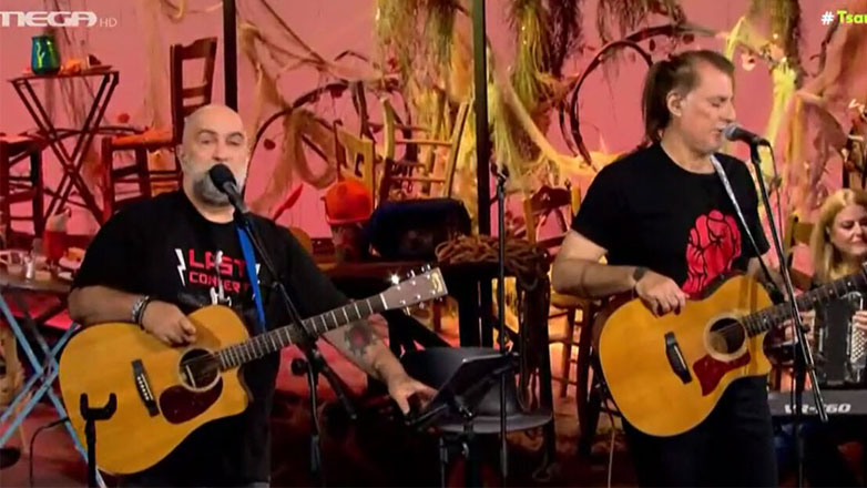 Μάγεψαν οι Πυξ Λαξ στο «Αλ Τσαντίρι Νιουζ» – Βίντεο