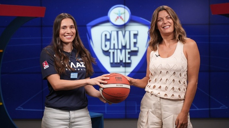 ΟΠΑΠ Game Time: Το μήνυμα της Πηνελόπης Παυλοπούλου για το Ευρωπαϊκό Πρωτάθλημα Μπάσκετ Γυναικών