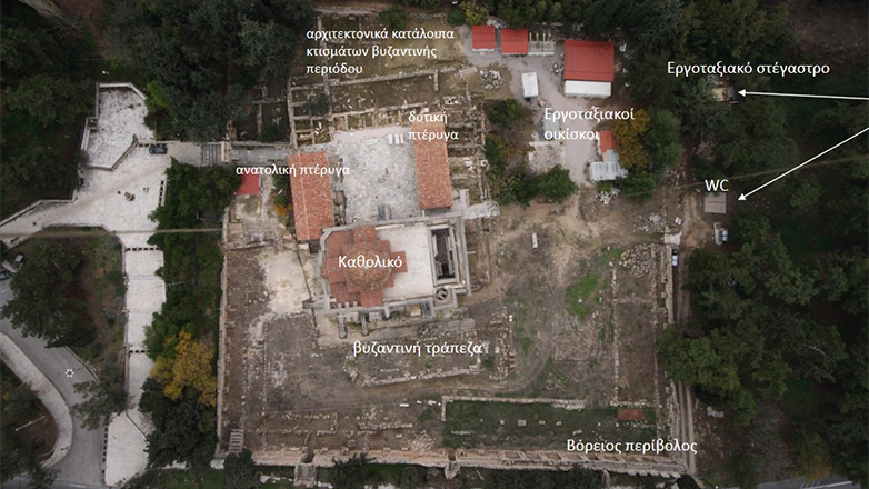 Μονή Δαφνίου: Θωρακίζεται με σύστημα πυροπροστασίας το βυζαντινό μνημείο της Αθήνας