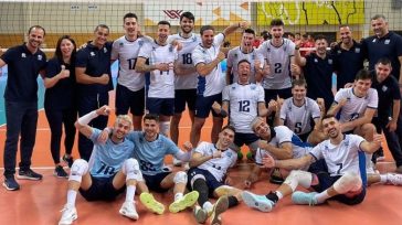 Golden European League: Συνεχίζει με το απόλυτο η εθνική βόλεϊ ανδρών, 3-0 τη Βόρεια Μακεδονία